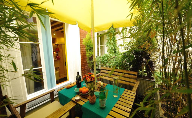 Les Patios du Marais 1