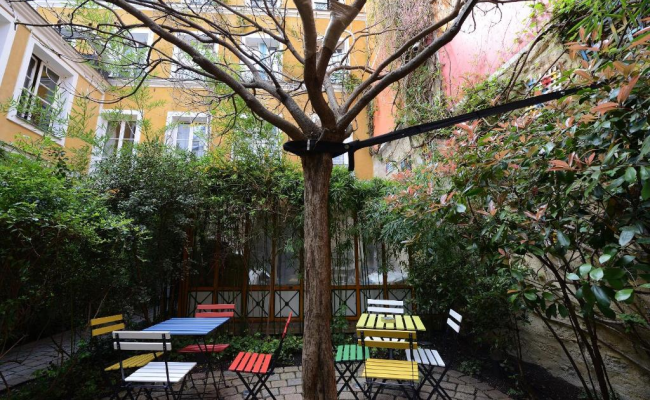 Les Patios du Marais 1