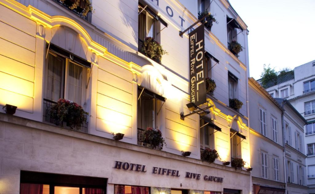 Hôtel Eiffel Rive Gauche