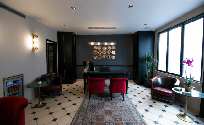 Hôtel Eiffel Rive Gauche