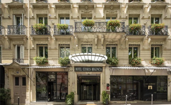 Hôtel Elysées Régencia