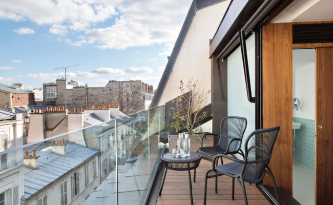 Hotel Parister Piscine & Spa