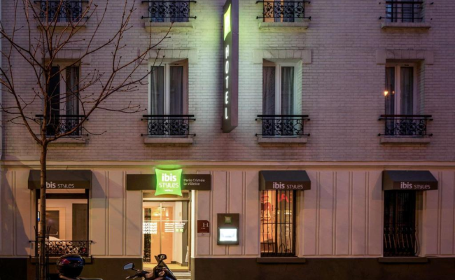 Ibis Styles Paris Crimee