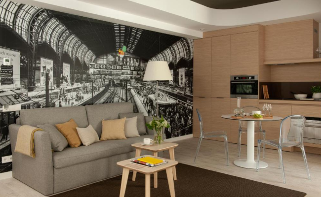 Eric Vokel Boutique Apartments - Hamburg Suite