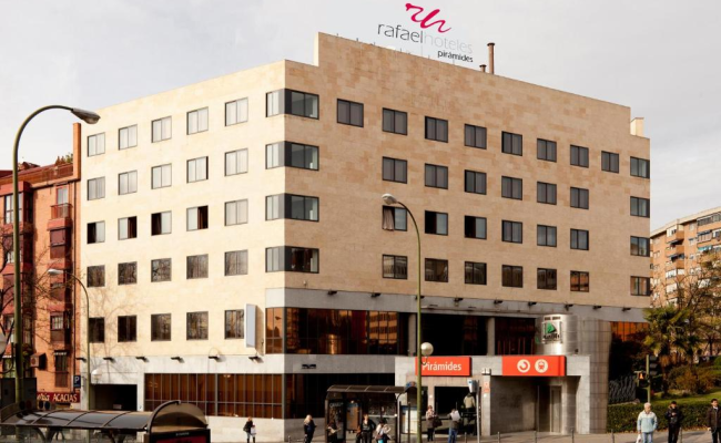 Rafaelhoteles Piramides