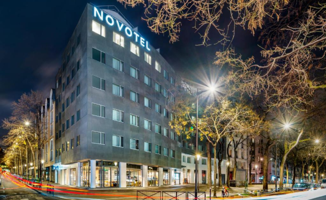 Novotel Paris 20 Belleville