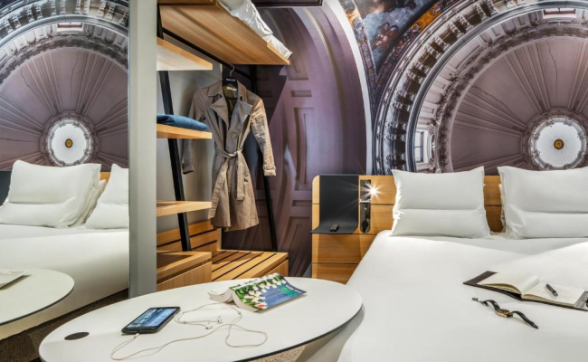 Novotel Paris 20 Belleville