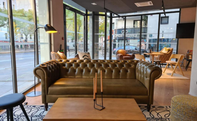 Novotel Paris 20 Belleville