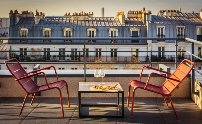 Novotel Paris 20 Belleville