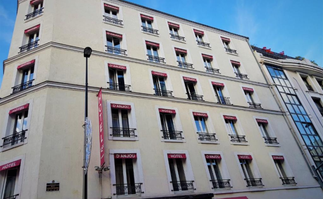 Hotel D'Anjou