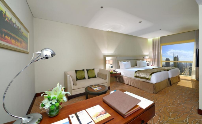 The Tower Plaza Hotel Dubai