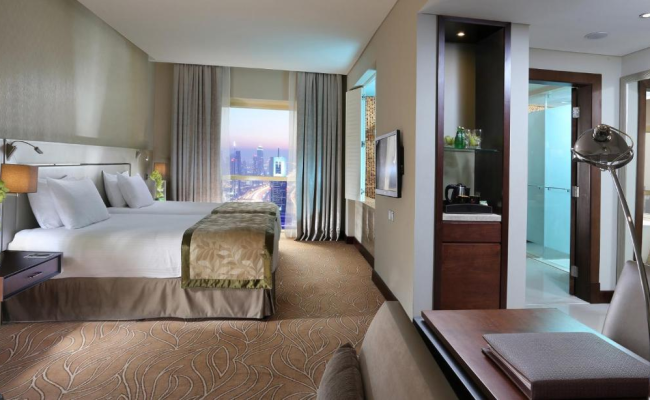 The Tower Plaza Hotel Dubai