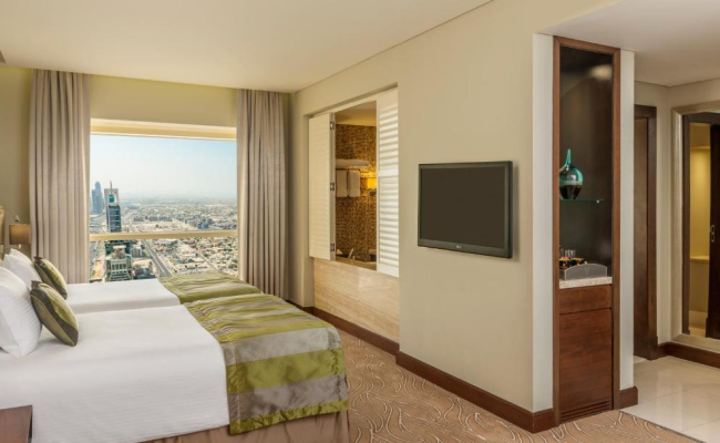 The Tower Plaza Hotel Dubai