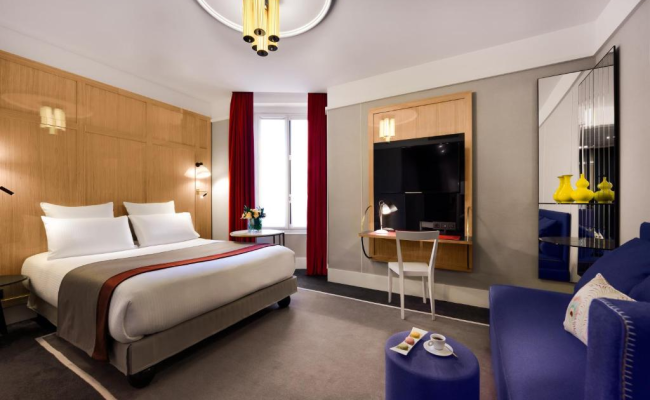 Hôtel l'Echiquier Opéra Paris - MGallery