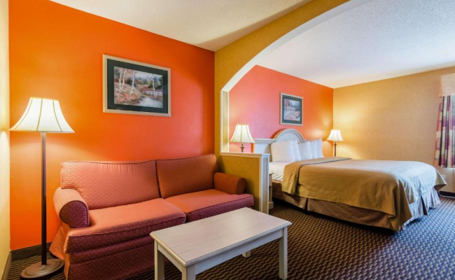 Hotel Quality Inn & Suites Manhattan