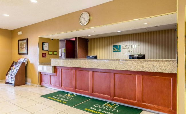 Hotel Quality Inn & Suites Manhattan