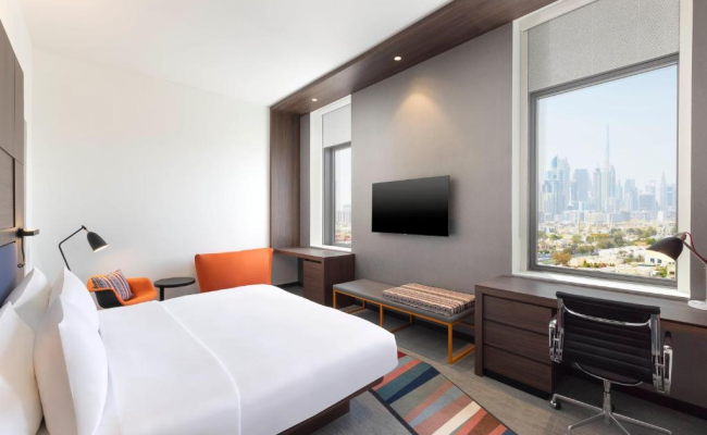 Aloft Al Mina, Dubai