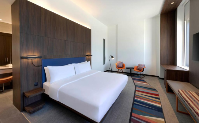 Aloft Al Mina, Dubai
