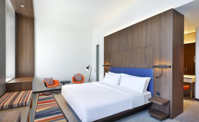 Aloft Al Mina, Dubai