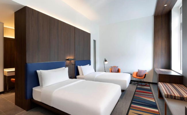 Aloft Al Mina, Dubai