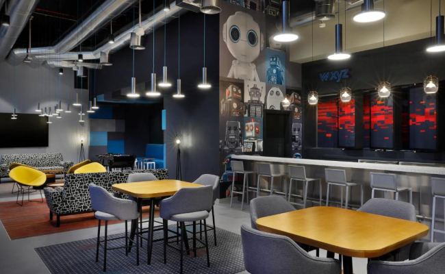 Aloft Al Mina, Dubai