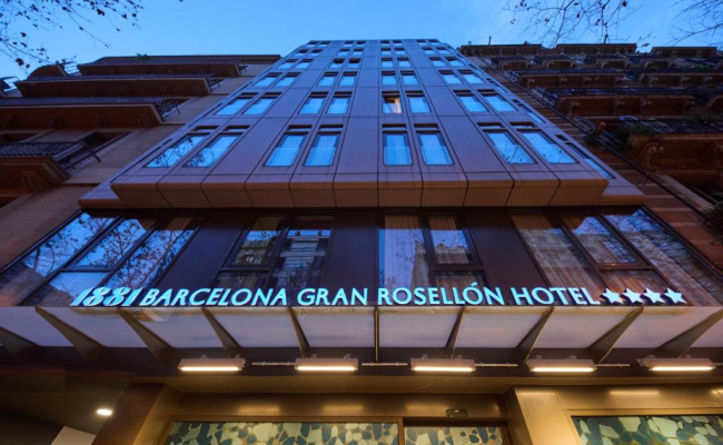1881 Barcelona Gran Rosellon Hotel
