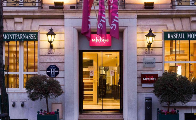 Mercure Paris Montparnasse Raspail
