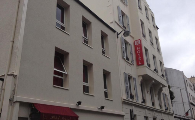 Hipotel Paris Gare du Nord Merryl
