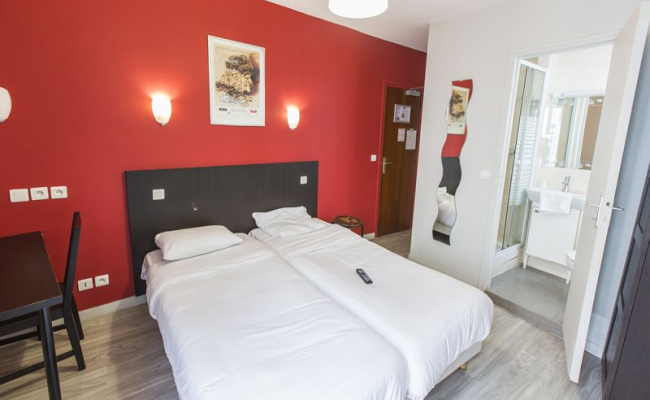Hipotel Paris Gare du Nord Merryl