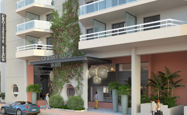 Hotel Croisette Beach Cannes Mgallery By Sofitel