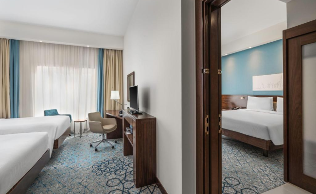 Hampton By Hilton Dubai Al Barsha