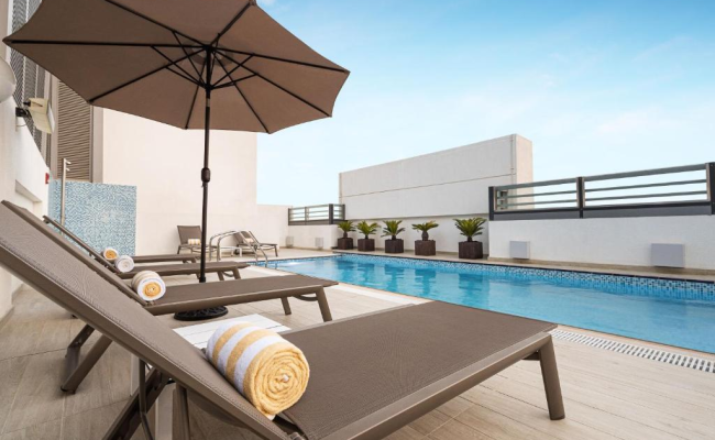 Hampton By Hilton Dubai Al Barsha