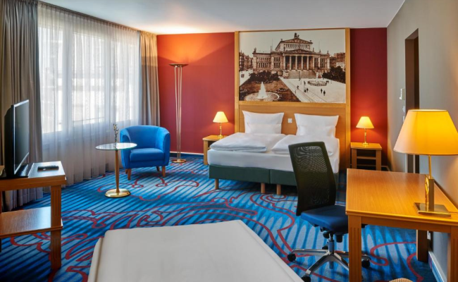 dulplicate Mercure Hotel Berlin Tempelhof