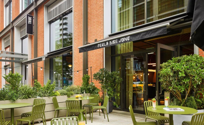 TRIBE London Canary Wharf