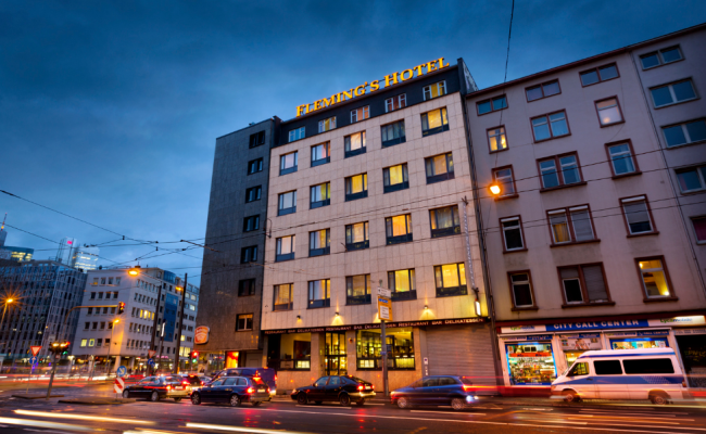 Fleming's Hotel Frankfurt-Messe