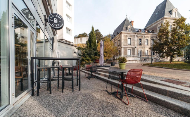 Appart’City Confort Lyon Cité Internationale