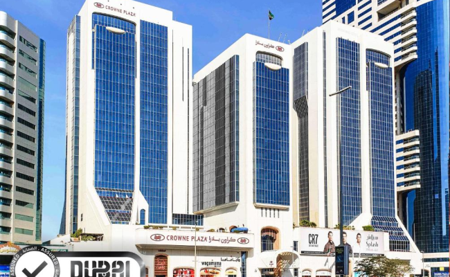 Crowne Plaza - Dubai Apartments, an IHG Hotel