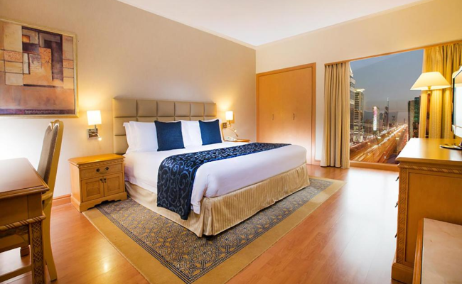 Crowne Plaza - Dubai Apartments, an IHG Hotel