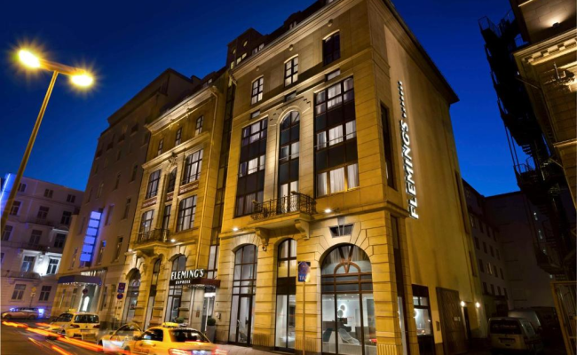 Flemings Hotel Frankfurt-Central