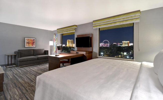 Hampton Inn & Suites Las Vegas Convention Center