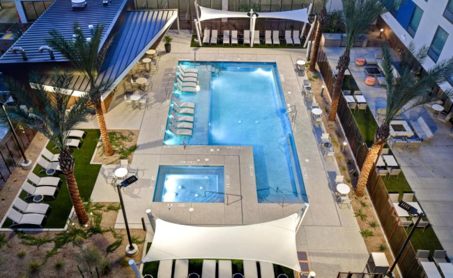 Hampton Inn & Suites Las Vegas Convention Center