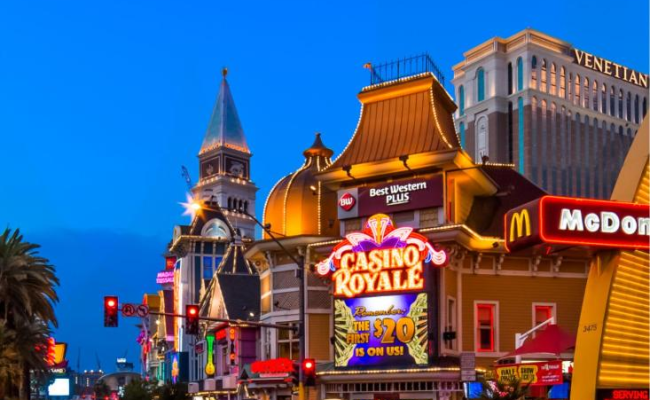 Best Western Plus Casino Royale - Center Strip