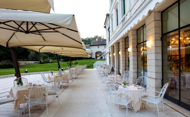 Villa Michelangelo Vicenza – Starhotels Collezione