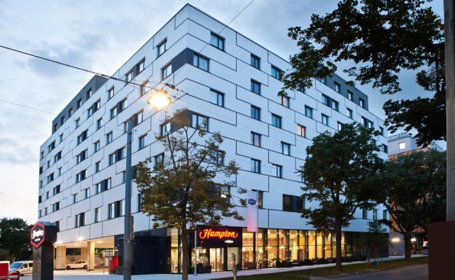 Hampton By Hilton Vienna Messe