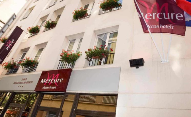 Mercure Paris Gare de l'Est