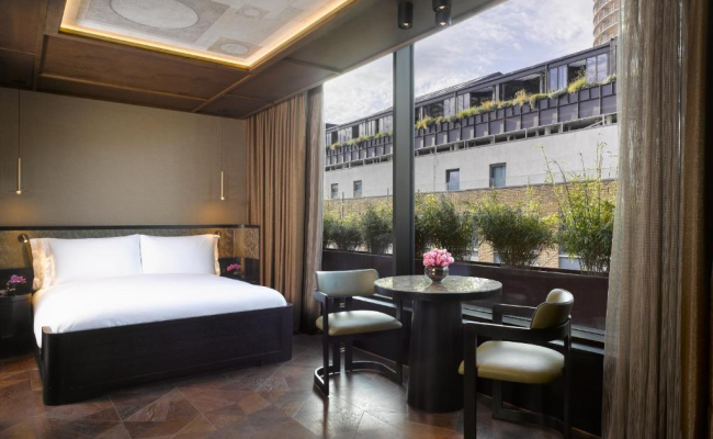 Nobu Hotel London Shoreditch