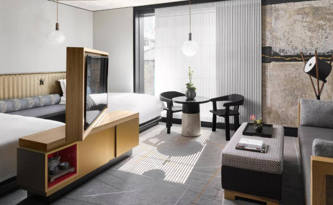 Nobu Hotel London Shoreditch