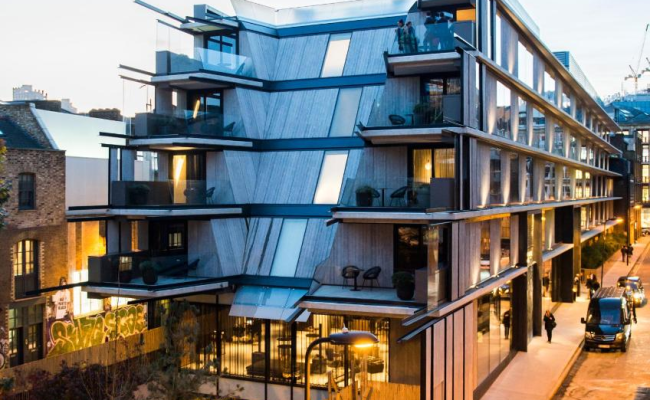 Nobu Hotel London Shoreditch