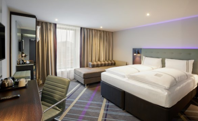 Premier Inn Hamburg City (Zentrum) hotel