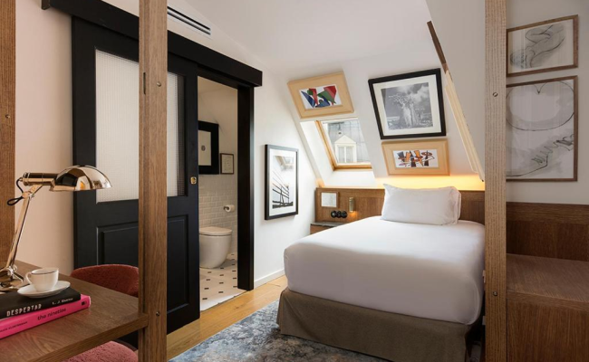 Hotel Pulitzer Paris